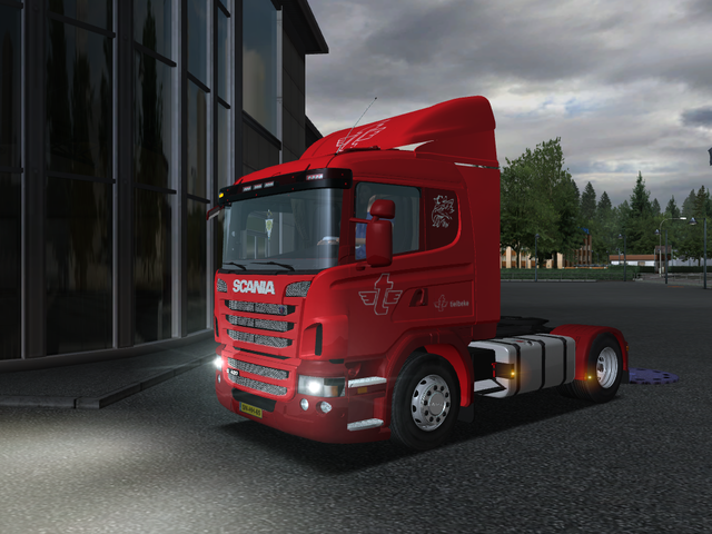 gts Scania G420 4x2 + SchwarzmÃ¼ller TIELBEKE Zwol GTS COMBO'S