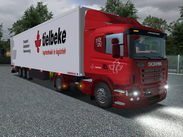 gts Scania G420 4x2 + SchwarzmÃ¼ller TIELBEKE Zwol GTS COMBO'S