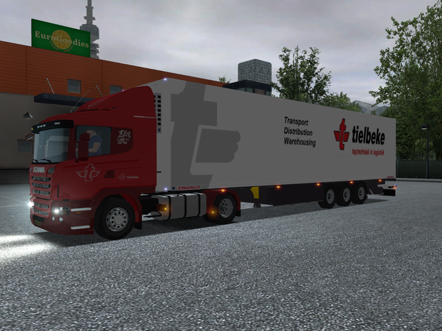 gts Scania G420 4x2 + SchwarzmÃ¼ller TIELBEKE Zwol GTS COMBO'S