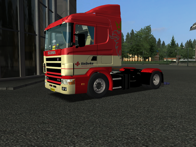 gts Scania 164L 580 v8 + 2 asser Silotrailer TIELB GTS COMBO'S