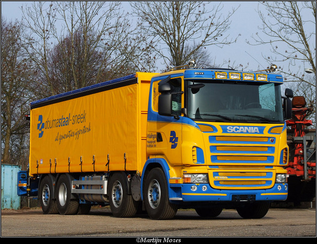 Walinga Scania G380 Walinga Tranport Oudega (W)