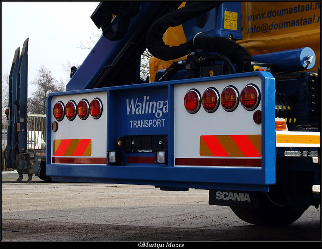 Walinga Scania G380 Walinga Tranport Oudega (W)