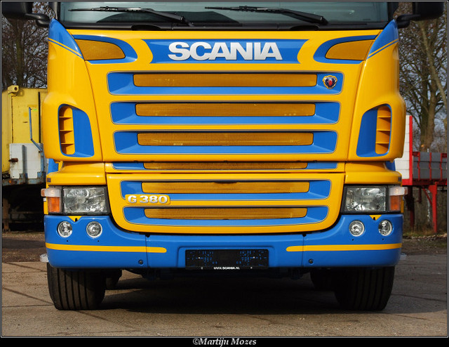 Walinga Scania G380 Walinga Tranport Oudega (W)