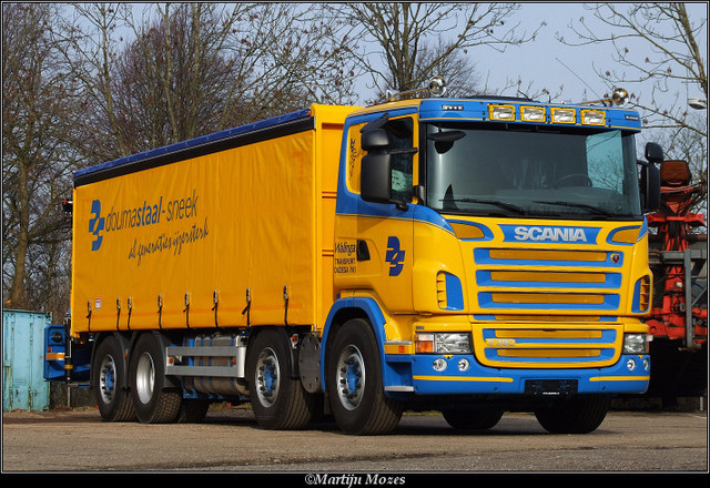Walinga Scania G380 Walinga Tranport Oudega (W)