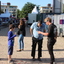 R.Th.B.Vriezen 2013 08 31 5646 - Deltakwartier 2B Open Huis,Bekijk onze huizen, BBQ met Bewoners zaterdag 31 augustus 2013