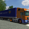 ets MAN F2000 + Kogel SN24 ... - ETS COMBO'S