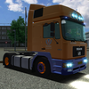 ets MAN F2000 + Kogel SN24 ... - ETS COMBO'S