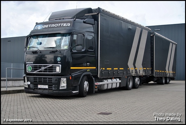 Volvo (zwart) AB-9770-7 (BY) Volvo