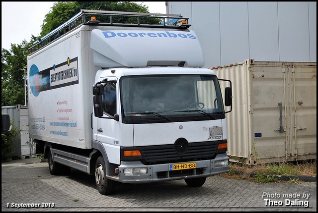 Dorenbos Elektrotechniek BV - Assen BH-ND-88 Mercedes