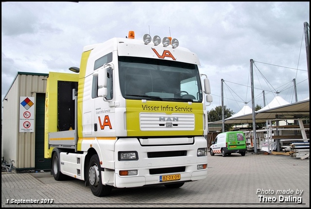 Visser Infra Services - Assen BZ-DX-09  -2 MAN