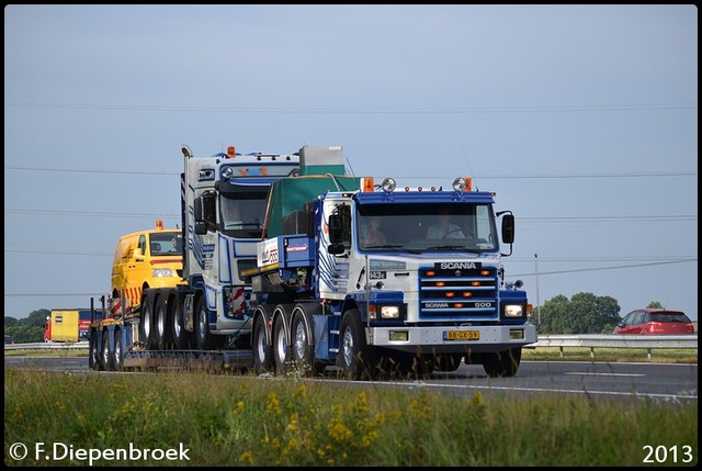 BB-GX-59 Scania 143E 500 VWT Transport-BorderMaker Uittoch TF 2013