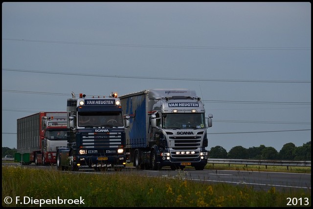 BD-LP-09 Scania 143M 420 - 94-BBK-9 Scania R400 Va Uittoch TF 2013