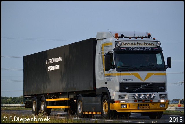 BD-NJ-67 Volvo FH12 Broekhuizen Donkerbroek-Border Uittoch TF 2013