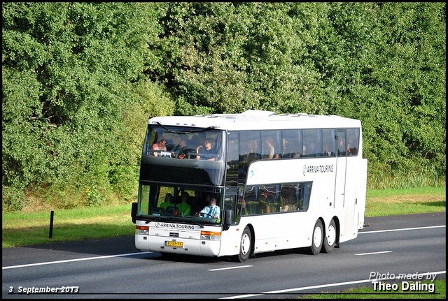 Arriva Touring - Groningen BJ-XF-79 Touringcars 2013