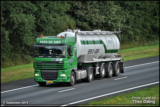 Gier de, Kees - Bovensmilde  BV-SB-45 Daf 