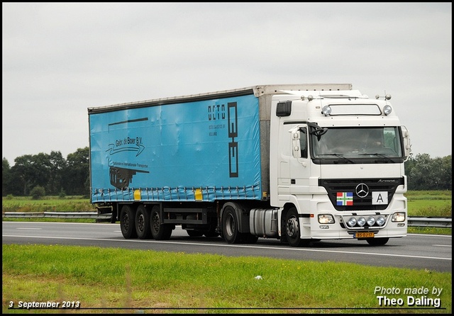 Kagerzand logistiek- Warmond / Groningen  BS-DJ-17 Mercedes