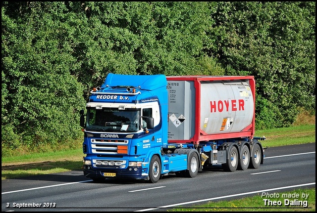 Redder Transport - Staphorst  BR-XS-59 Scania