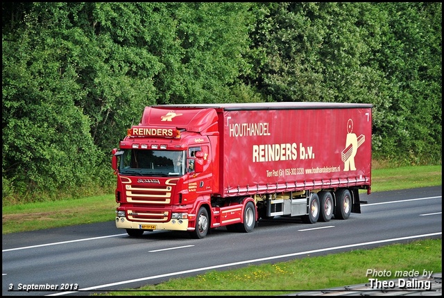Reinders BV, Houthandel - Ten Post  BP-TP-50 Scania