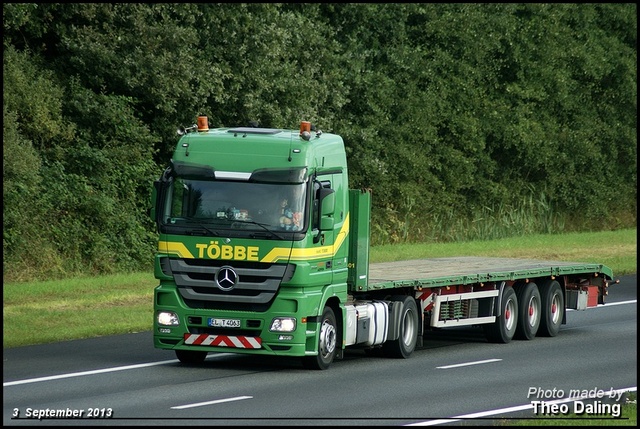 Tobbe, Spetion, Hans - Meppen (D)  EL-T4063 Mercedes