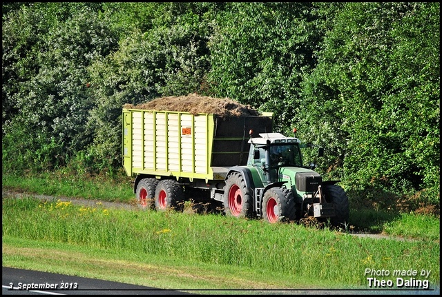 Traktor met silowagen Traktoren  2013