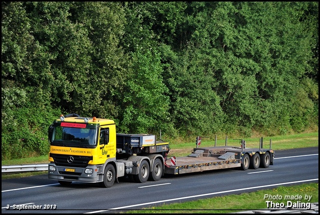 Vilsteren, Grondverzet - Dalfsen  BT-LB-97 Mercedes