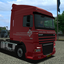 ets Daf XF 105.510 van Zaal... -  ETS & GTS