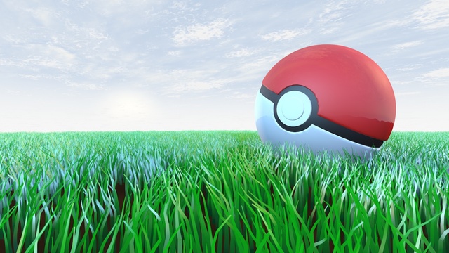 pokeball Picture Box