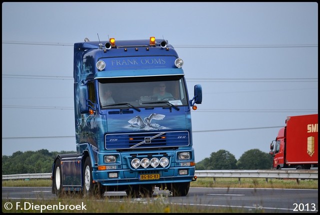 BG-BD-83 Volvo FH Frank Ooms-BorderMaker Uittoch TF 2013