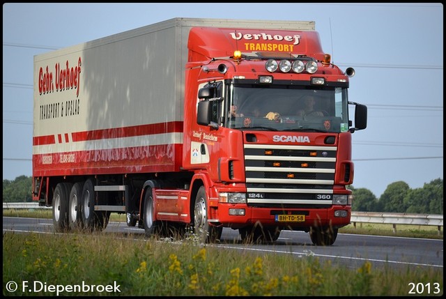 BH-TD-58 Scania 124L 360 Verhoef Transport-BorderM Uittoch TF 2013