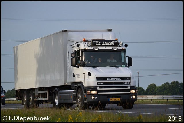 BL-BJ-23 Scania 144L 460 V.d Sangen-BorderMaker Uittoch TF 2013