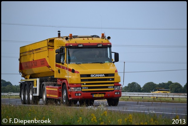 BL-BT-51 Scania 124G 420 W Trip 1e Mond-BorderMake Uittoch TF 2013