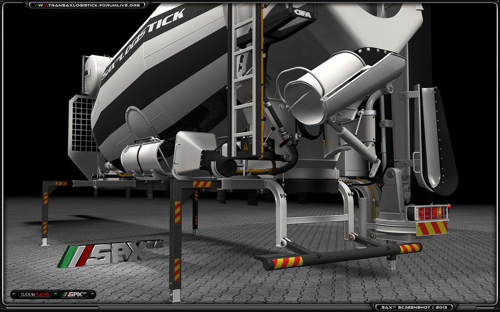 Mischer CIFA + Nastro 4 - TSLâ„¢ BETON Transport 