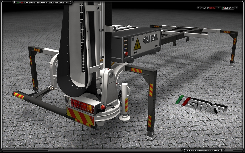 Nastro CIFA 1 - TSLâ„¢ BETON Transport 