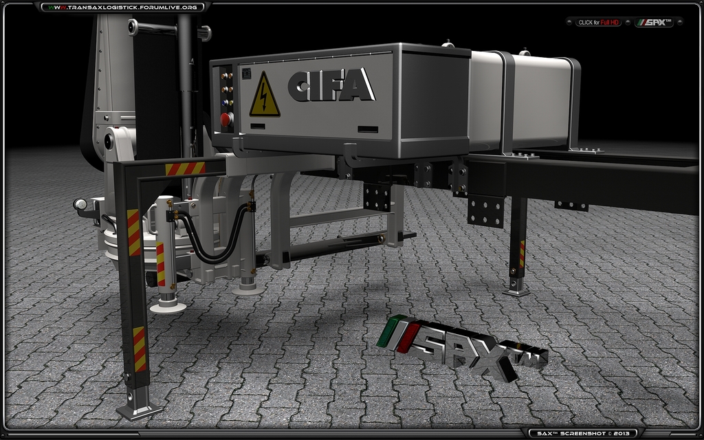 Nastro CIFA 3 - TSLâ„¢ BETON Transport 