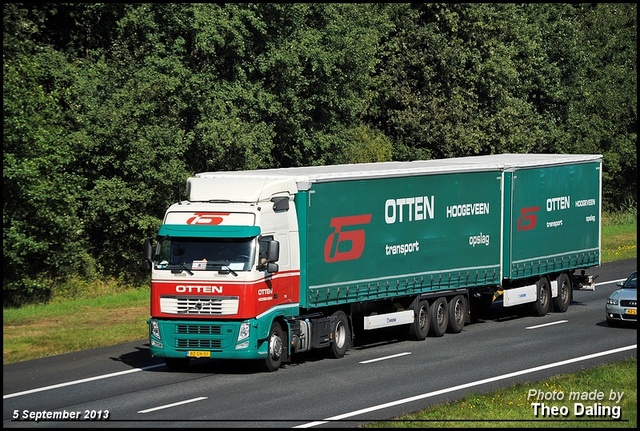 Otten Transport - Hoogeveen  BZ-SN-01 Volvo