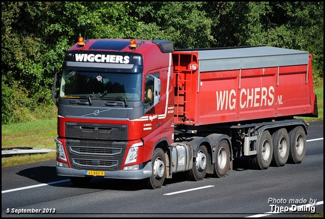 Wigchers - Schoonoord  63-BBX-8 Volvo