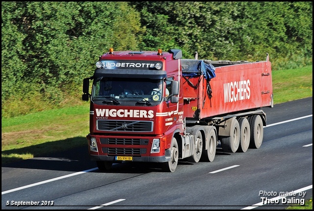 Wigchers - Schoonoord  BS-VH-18 Volvo