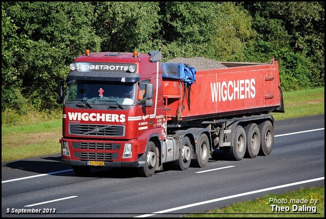 Wigchers - Schoonoord  BS-ZD-84 Volvo