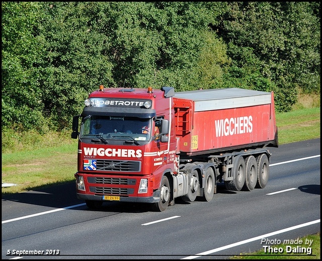 Wigchers - Schoonoord  BT-ZN-99 Volvo