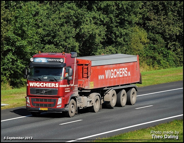 Wigchers - Schoonoord  BZ-HH-44 Volvo