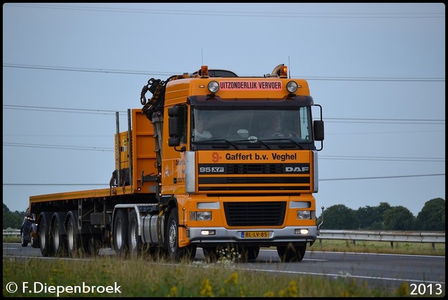 BL-LV-85 DAF XF Gaffert B.V Veghel-BorderMaker Uittoch TF 2013