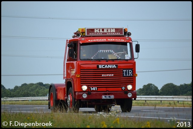 BL-XL-42 Scania 141 Klein Uithuizermeeden-BorderMa Uittoch TF 2013