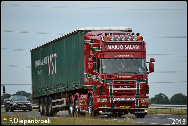 BN-FD-35 Scania 164L 480 Marjo Salari-BorderMaker Uittoch TF 2013