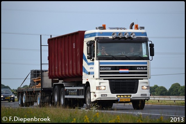 BN-GZ-02 DAF XF Sattler-BorderMaker Uittoch TF 2013