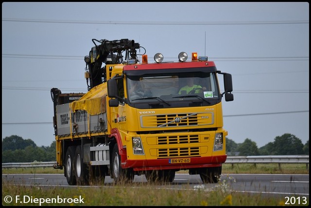 BN-VZ-60 Volvo FM9 Wouters-BorderMaker Uittoch TF 2013