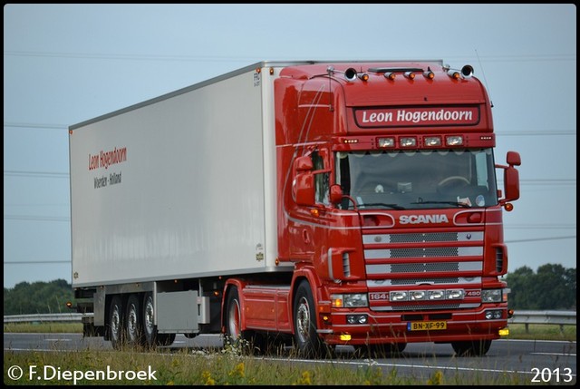 BN-XF-99 Scania 164L 480 Leon Hogendoorn-BorderMak Uittoch TF 2013