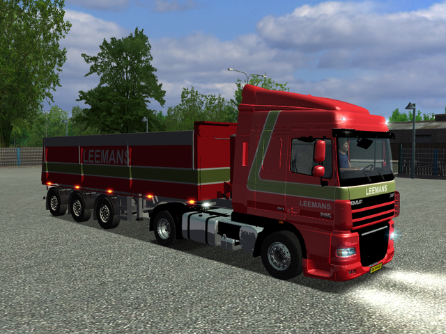 ets Daf XF 105 ETS COMBO'S