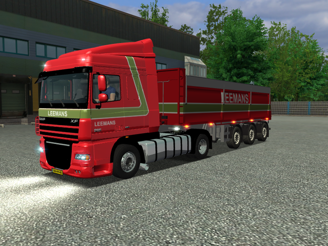 ets Daf XF 105 ETS COMBO'S