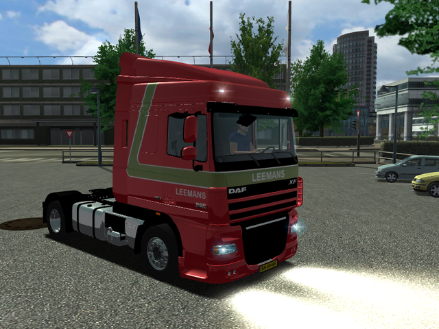 ets Daf XF 105 ETS COMBO'S