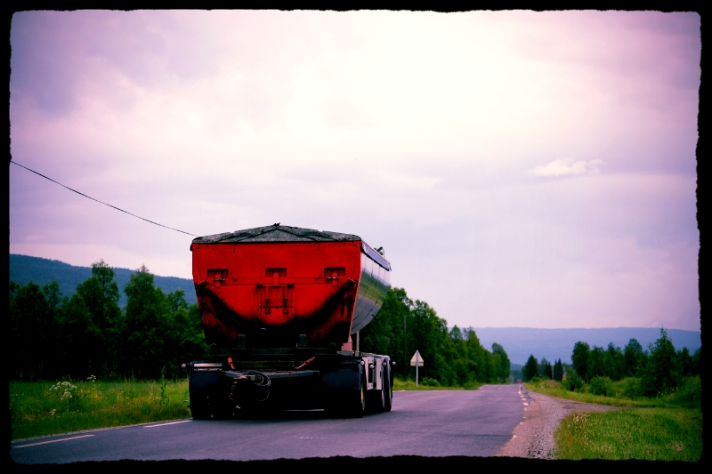 9 trucks